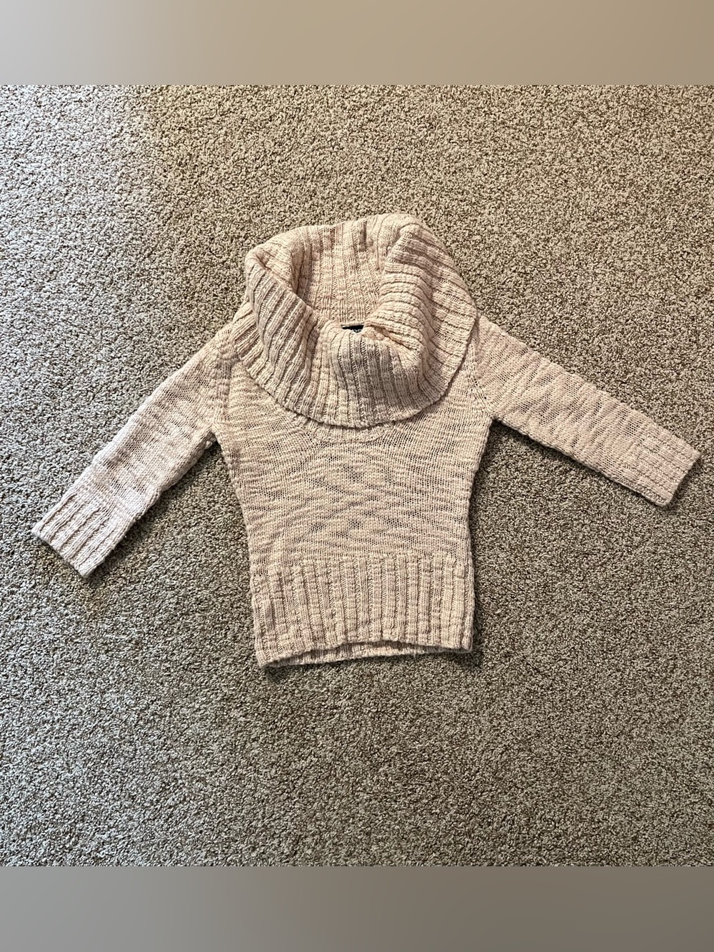 bebe Cowl Neck Sweater